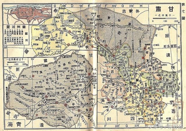 1928年的全国各省行政区划地图