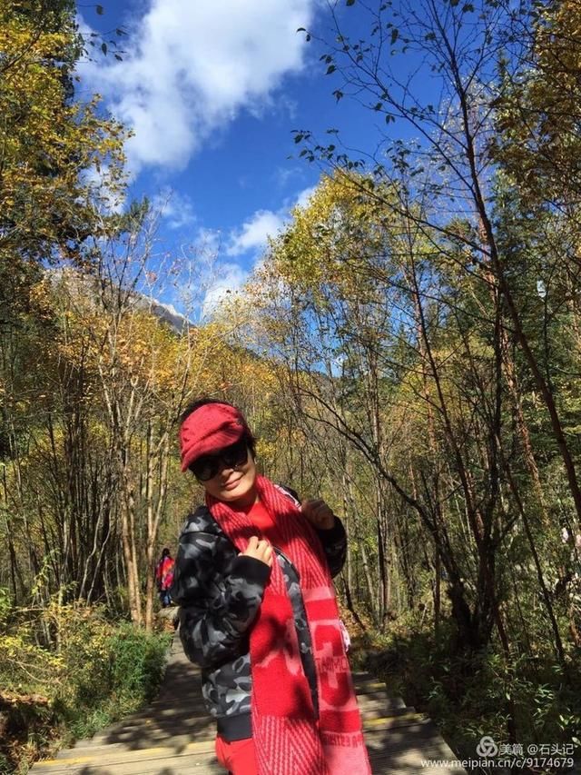 醉美九寨，不灭的神话(二)纪念逝去的火花海，诺日朗瀑布