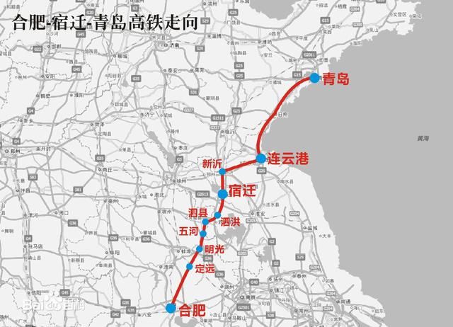 高铁大规划，跟江苏山东争，省内也不放过，合肥为何招人恨