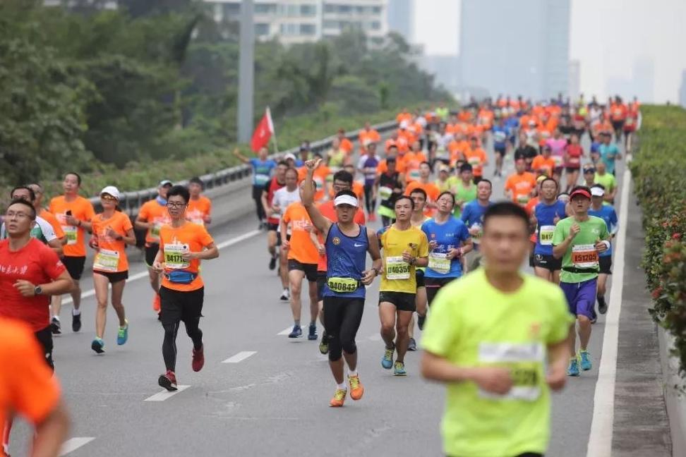 2018华润深圳南山半程马拉松超清大图集