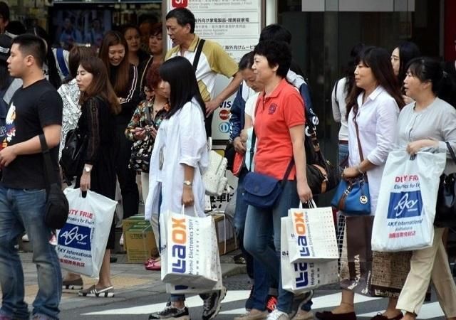 最新统计显示,日本外国游客中近半是中国人,再