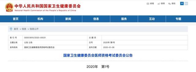 执业医师法全文