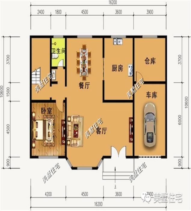 三款20万左右的农村三层别墅，富家太太最喜欢的休闲户型 农村