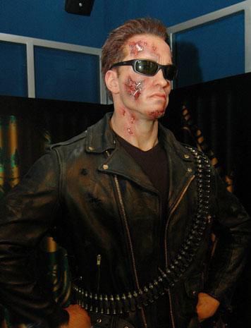 国外明星蜡像,奥黛丽赫本如天使重生,LadyGag