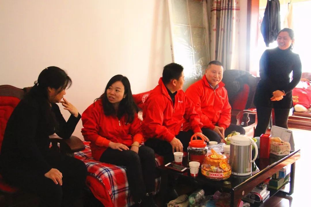 【简报】心系基层送温暖,新春慰问暖人心。