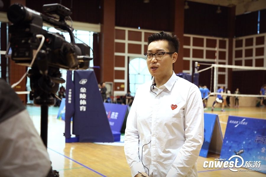 第二届全国业余排球锦标赛西安开赛