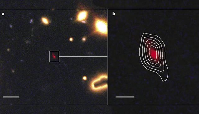 科学家发现宇宙诞生后2.5亿年就形成了恒星