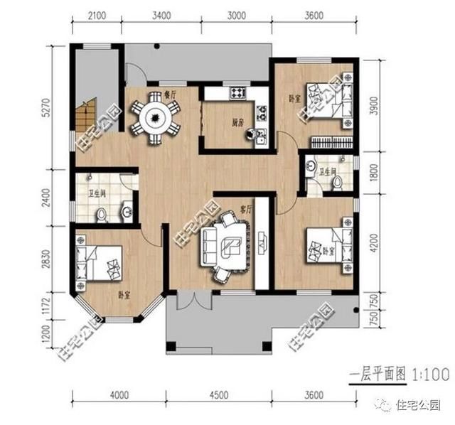 新农村别墅12X14米，两层30万建好，比效果图都美！