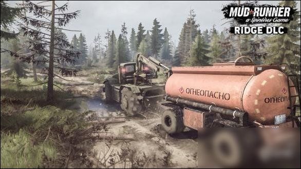 《旋转轮胎:泥泞奔驰》全新免费DLC公布