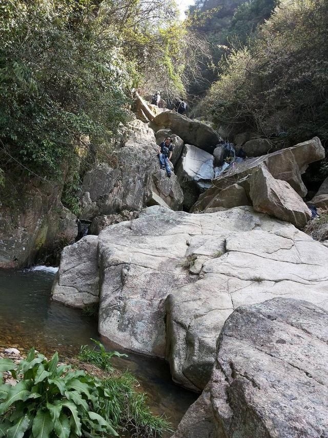 又一次行走在天台山