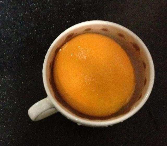 橙子加它蒸一蒸,感冒咳嗽跑光光,吃一次就见效