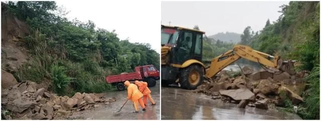 南部，一场突如其来的暴雨之后……