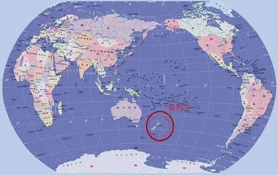 【天下奇闻】开灯睡觉容易变胖 新西兰总被世界地图“遗忘”