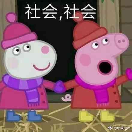小猪佩奇成社会人标配!网络青年亚文化现象你