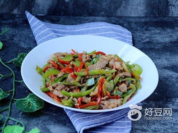 五月食语快手菜，四季受欢迎：辣椒炒肉