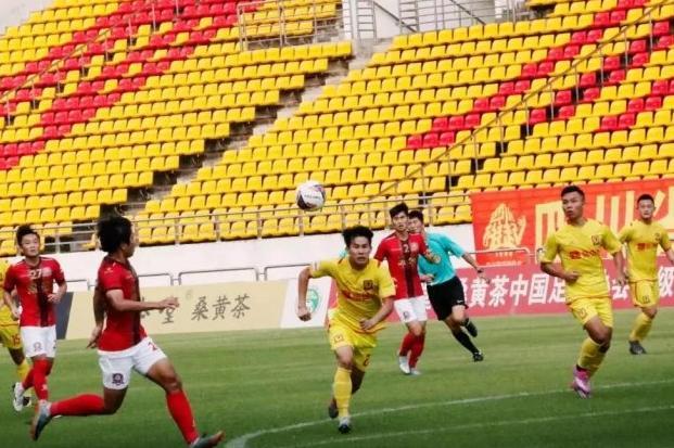 中乙南区第22轮战报排名 冠亚军被锁定 升级赛