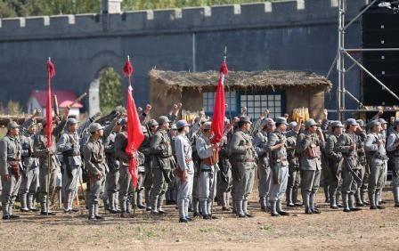 抗战时期,中国军队一个旅到底多少人?