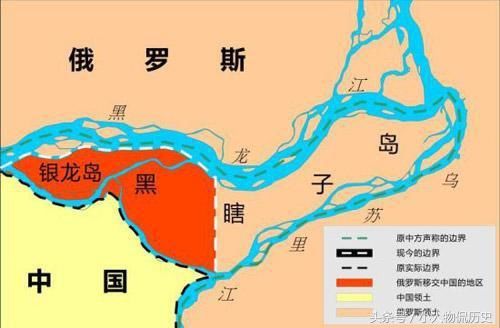 为了收回这个岛中国花了40年，2004年终于达成，但却只收回了一半