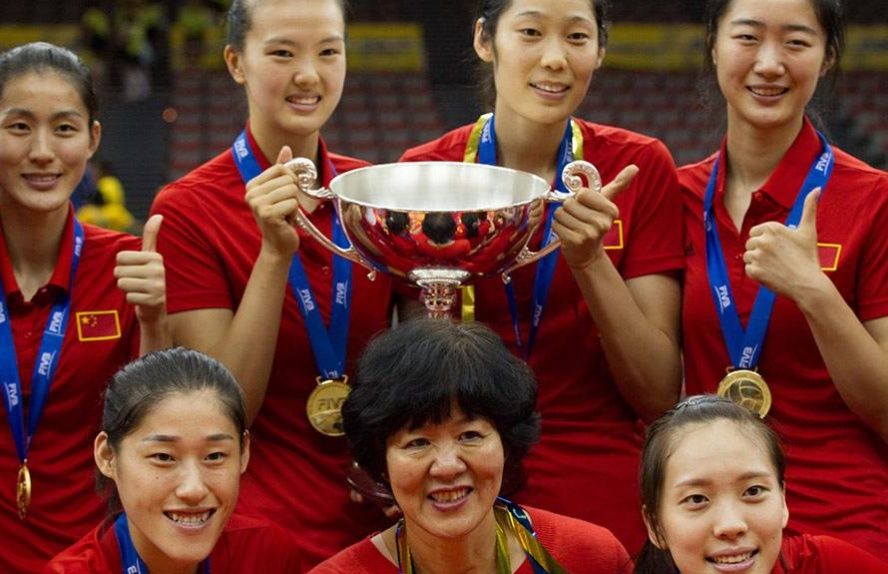 国际排联公布世锦赛赛程:中国首战古巴 郎家军