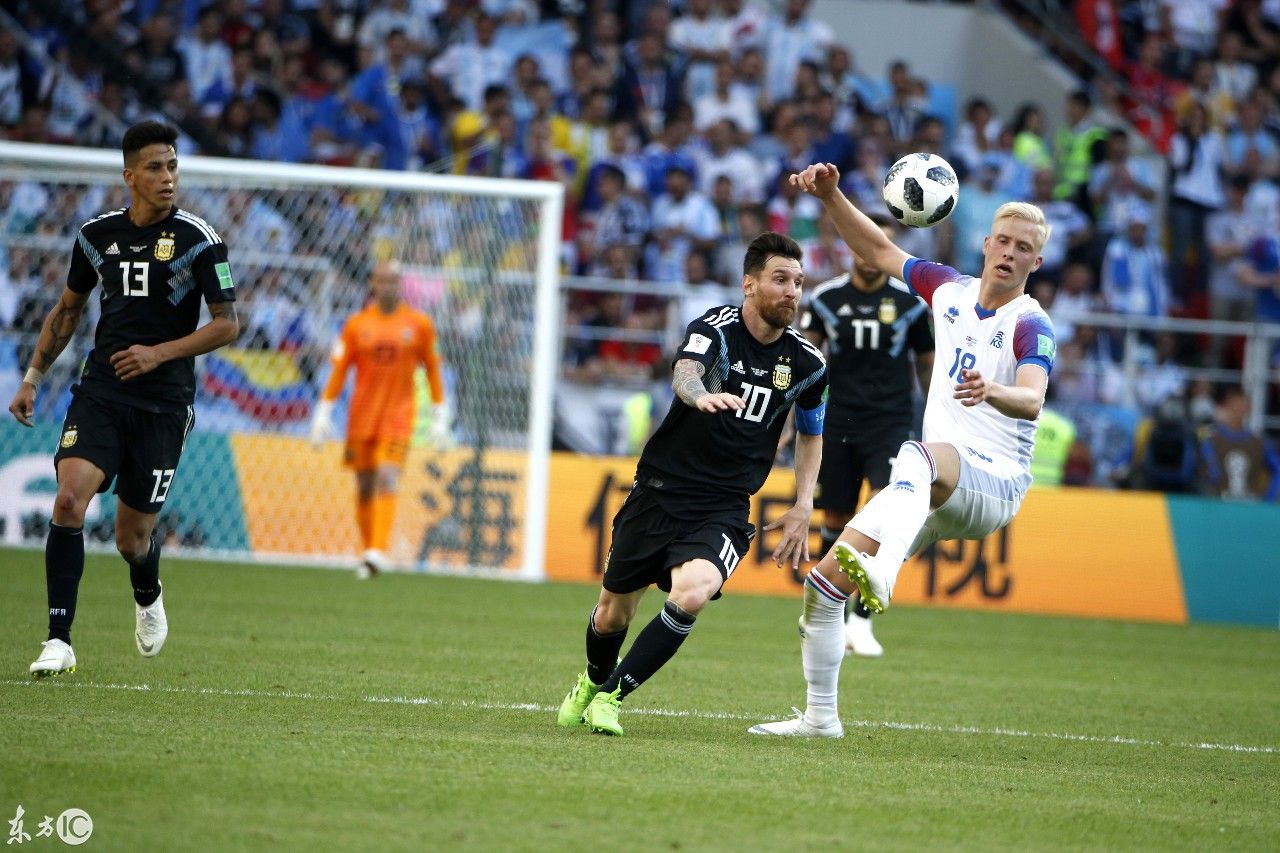 俄罗斯世界杯第一轮阿根廷VS冰岛赛场掠影