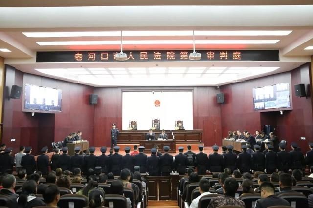 今天上午,襄阳8个涉黑涉恶团伙被判刑了!附名