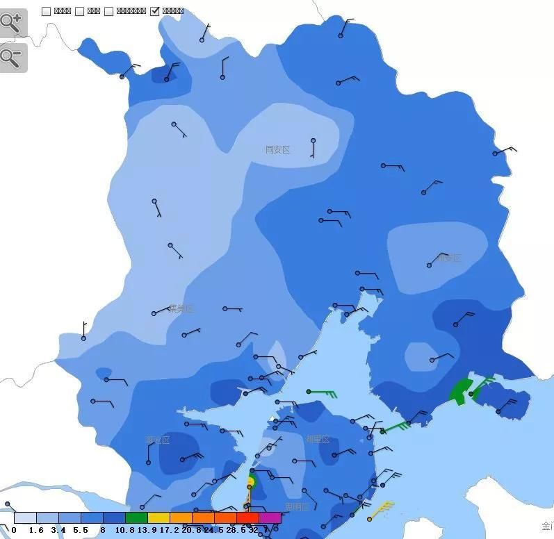 阴雨大风降温将至!今夜雨势增大!