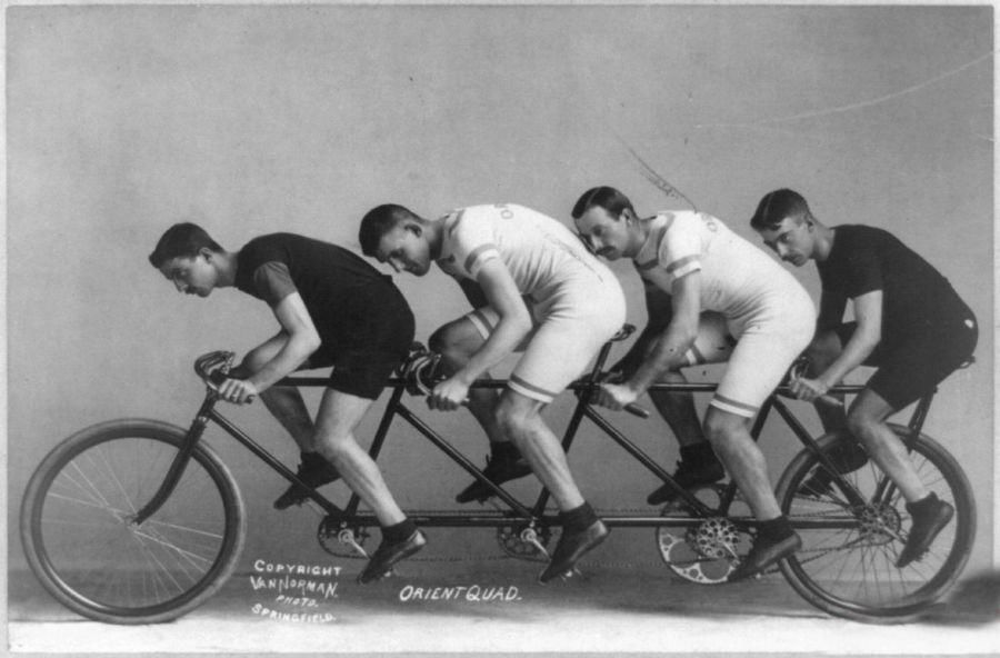 如今的创意共享单车得感谢这一位德国的发明家卡尔德莱斯