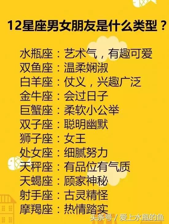 12星座应该怎样保护爱情，最喜欢的睡觉姿势，女朋友是什么类型