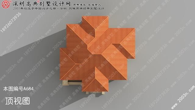 别墅的施工图农村小别墅户型图