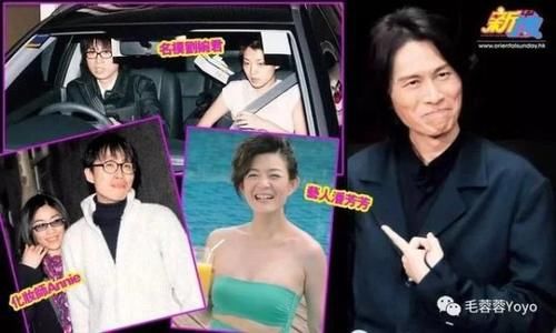 60岁黄子华童颜现身,盘点他的三段恋情
