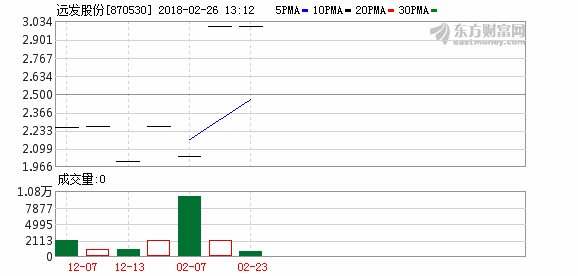 远发股份完成增发500万股 募集资金2000万元