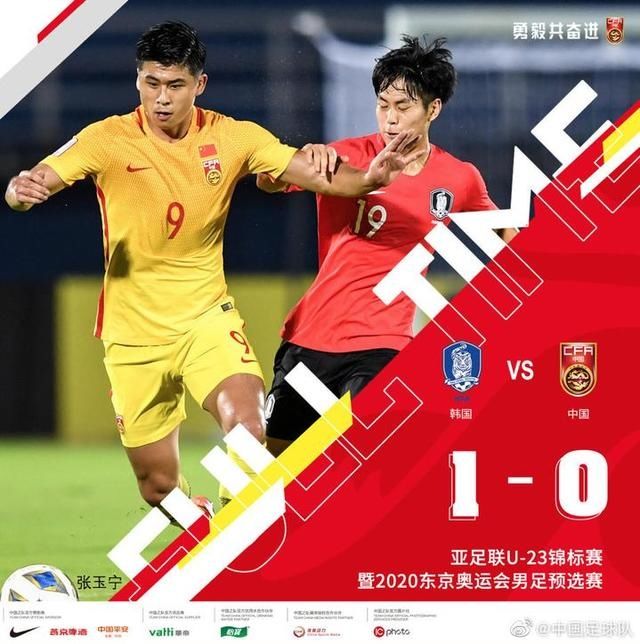 中国足球国奥队比分