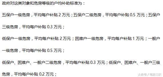 农房翻建政策大变了！2018年开始只有这5类农民才能拿到补贴！