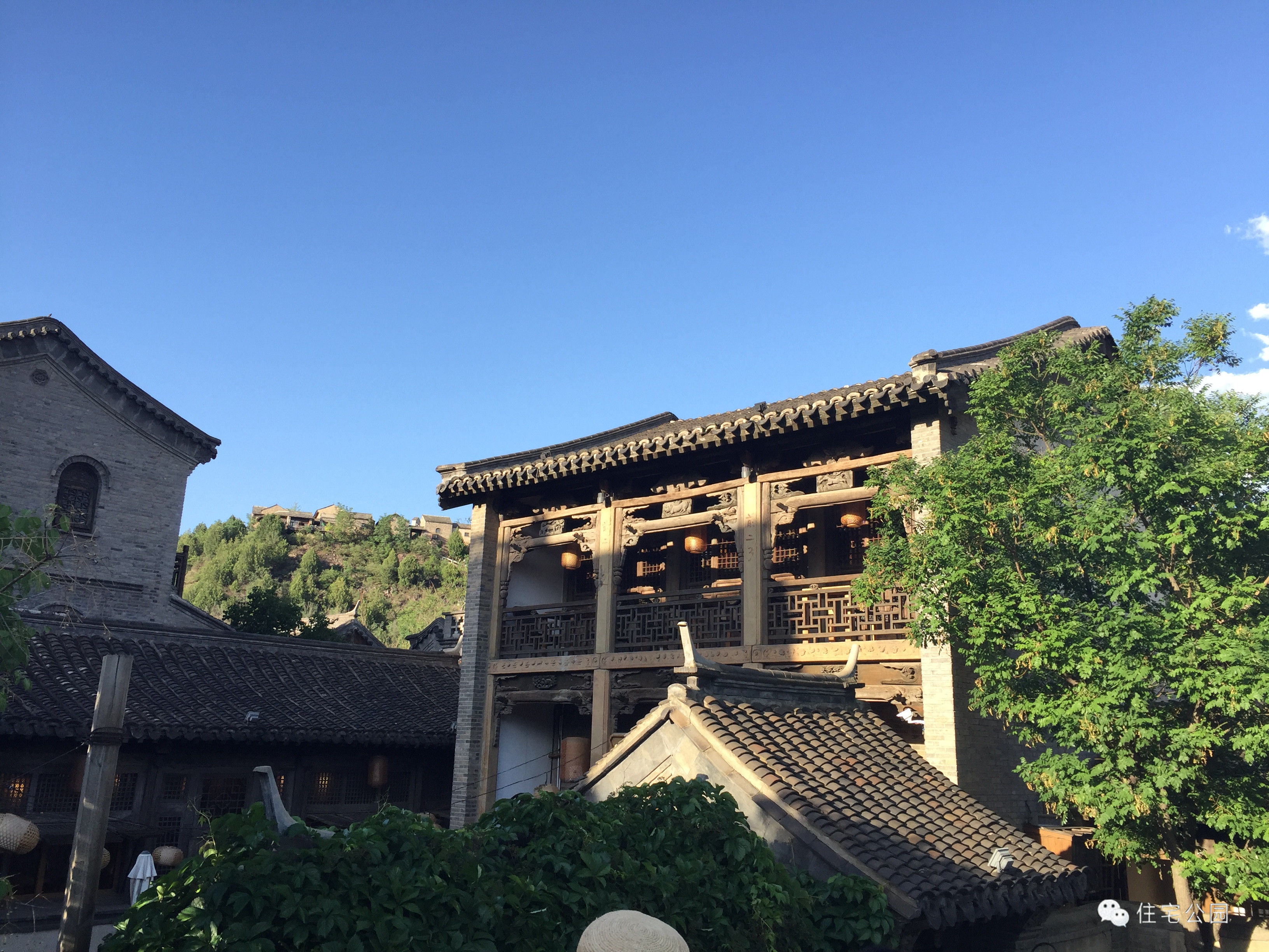 古镇与民宿的完美结合，密云脚下的古北水镇，才是我想要的生活