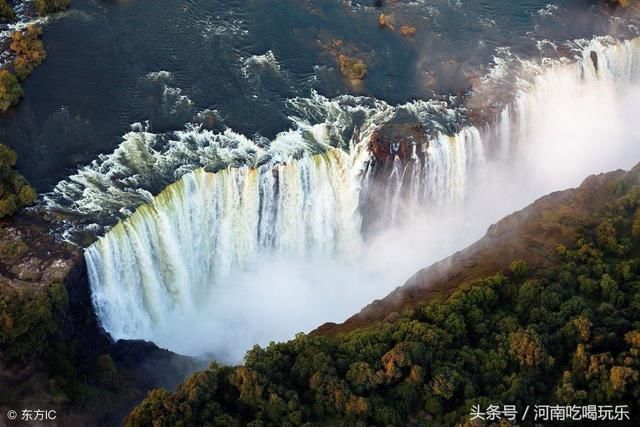 世界上最具视觉冲击力的四大瀑布,你知道在哪里吗?