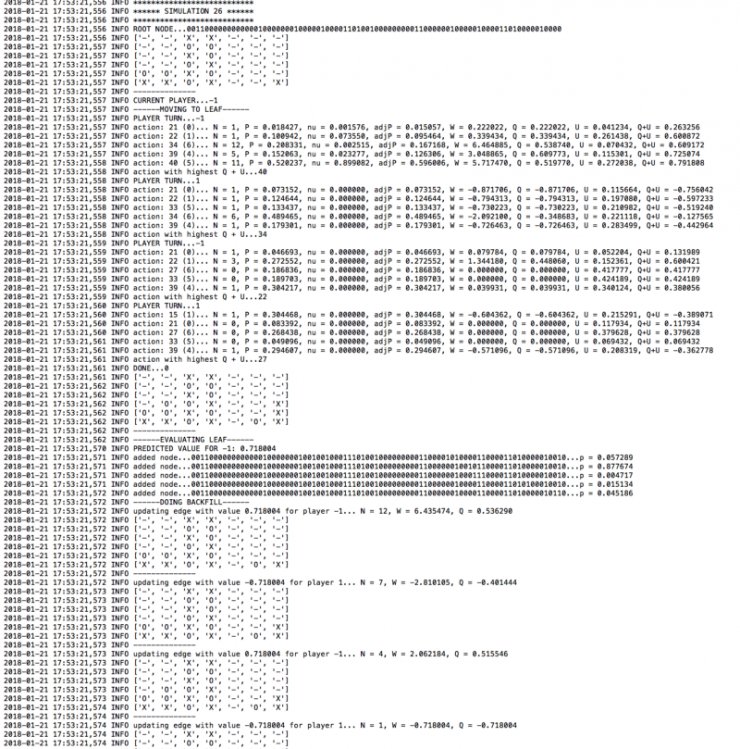 教你用Python和Keras建立自己的AlphaZero