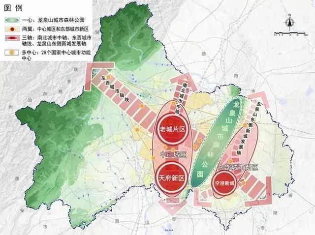 天津、重庆，为什么干不过成都、武汉、郑州？