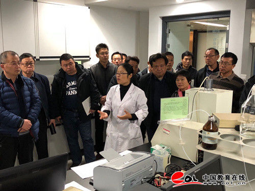 全国重点高中走进山东高校活动第一站--山东农