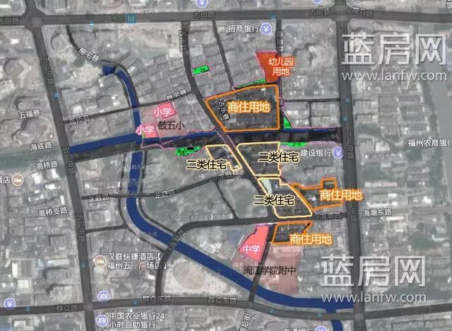 福州五城区最新征地进展一览 仓山10项目已进场征迁