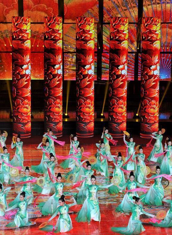 2019北京世园会开幕式演出打造大型园林情景