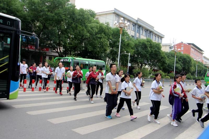 【张引牛】阳城县2018年中考第二天见闻