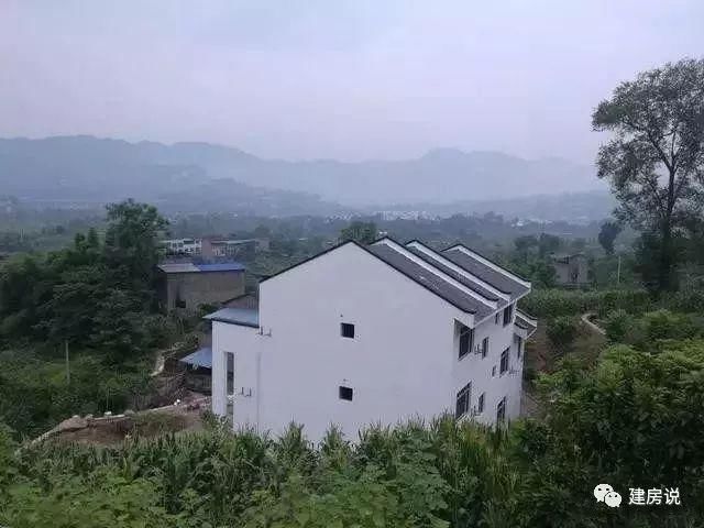新中式别墅实拍40栋，一栋美过一栋!