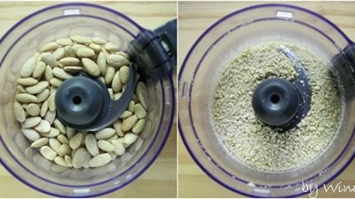 卡布里杏仁巧克力蛋糕