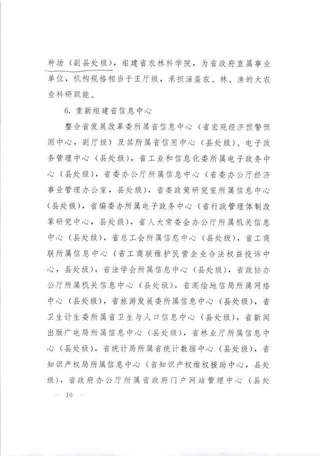 事业单位改革方案来了！组建市场监管事务服务中心