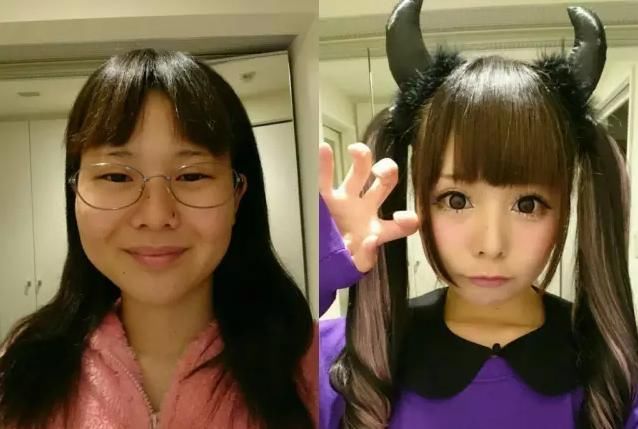 化妆术有多可怕?男生化了妆之后也判若两人!