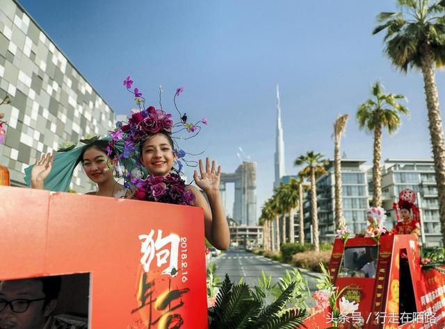 影响力与日俱增：在英女王家门口过年，迪拜给足面子庆祝10天