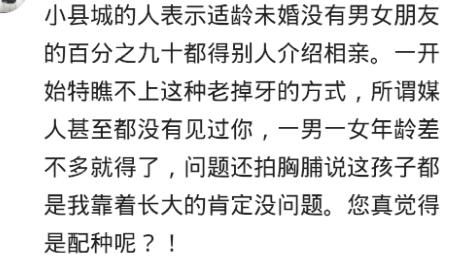 以相亲为结婚目的的婚姻，你过的怎么样？