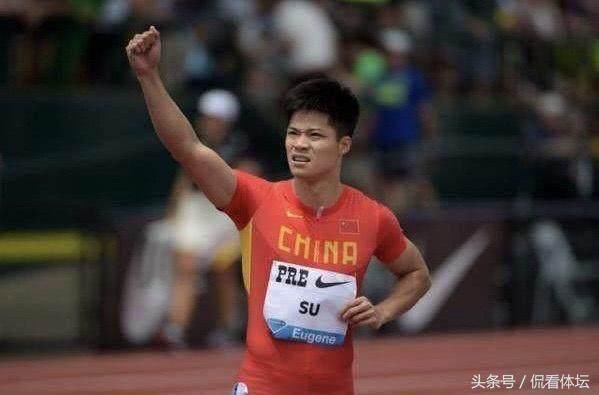 只差0.4!尤金不解风情,苏炳添9.90s破纪录,复制