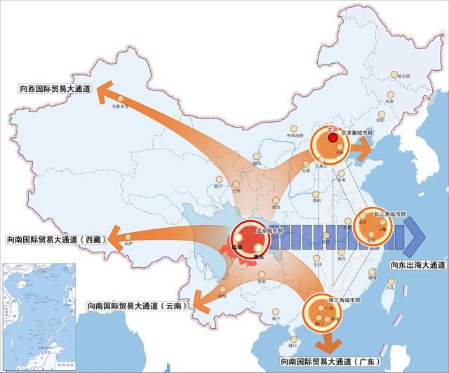 成渝城市群 人口_人口向城市群流动