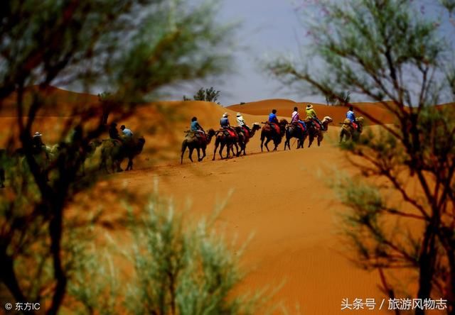 大漠孤烟直，沙漠里的旅游景点你去过吗？